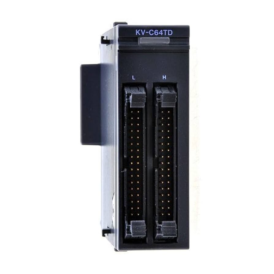 KV-C64TD 拡張出力ユニット トランジスタ出力64点 MILコネクタ FA機器ドットコム / KV-C64TD 拡張出力ユニット トランジスタ